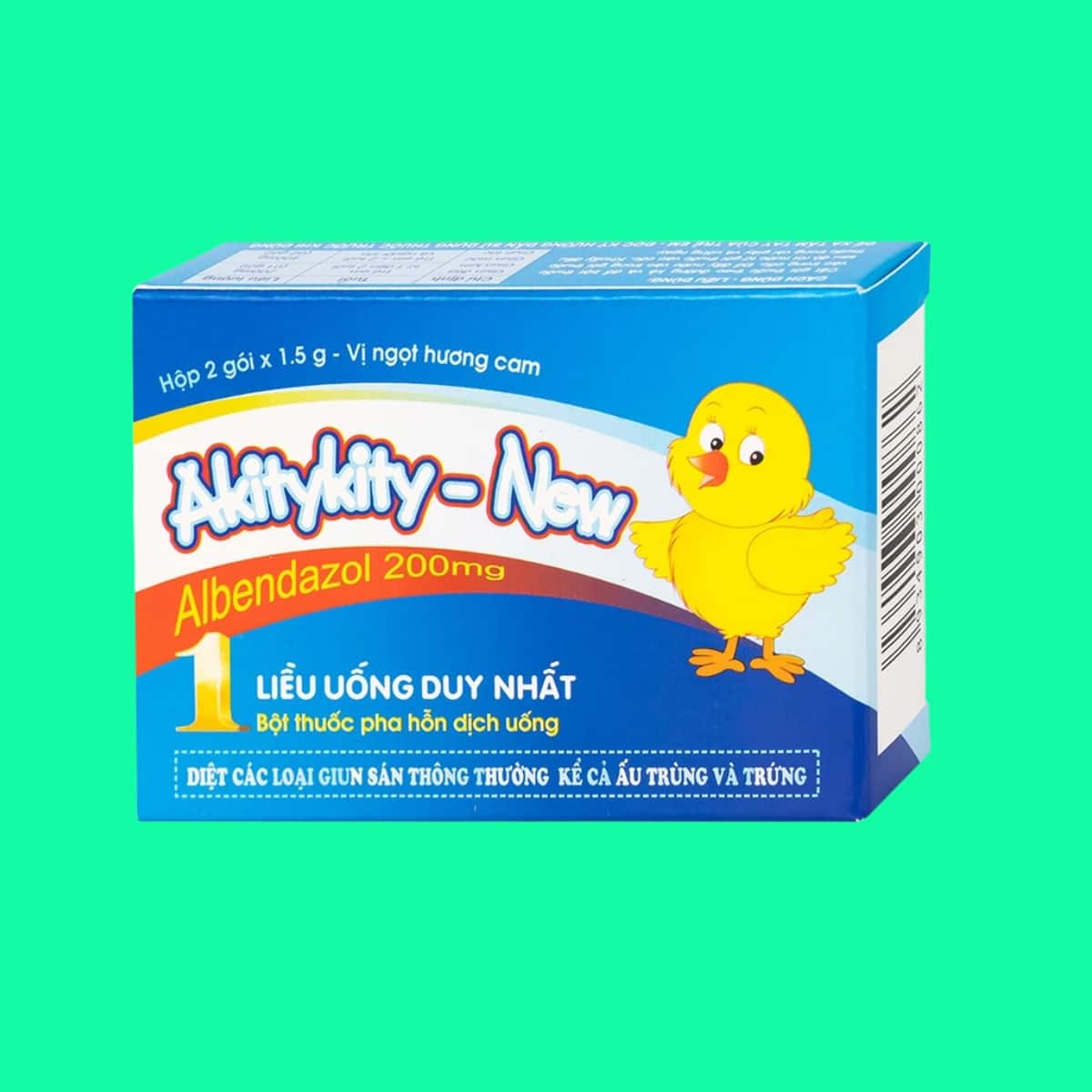 thuốc tẩy giun albendazole 200mg - Image 4