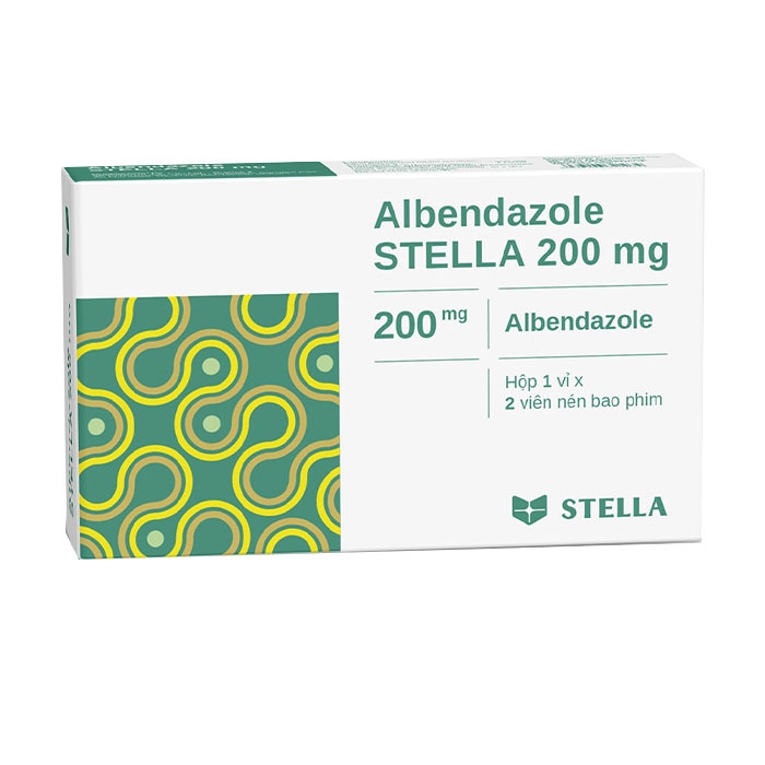 thuốc tẩy giun albendazole 200mg - Image 5