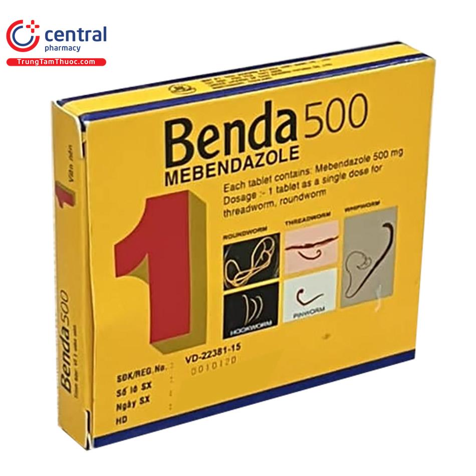 thuốc tẩy giun benda 500 - Image 5