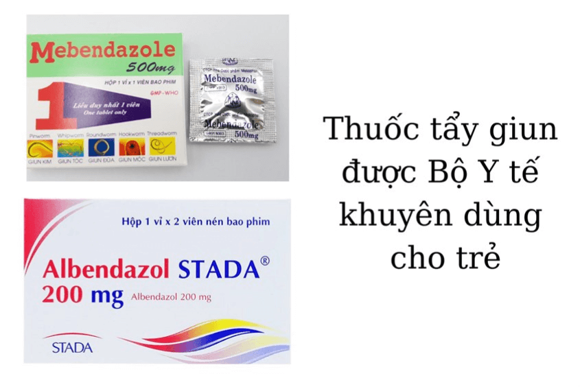 thuốc tẩy giun cho bé 2 tuổi - Image 1