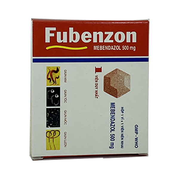 thuốc tẩy giun fubenzon - Image 4