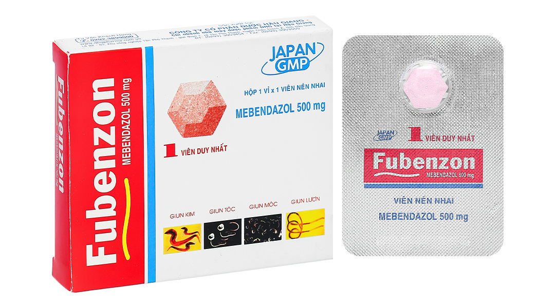 thuốc tẩy giun fubenzon uống lúc nào - Image 3