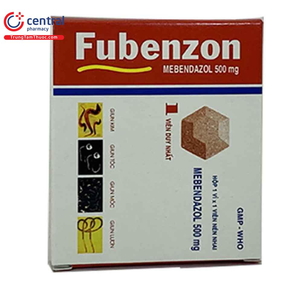 thuốc tẩy giun fubenzon uống lúc nào - Image 5