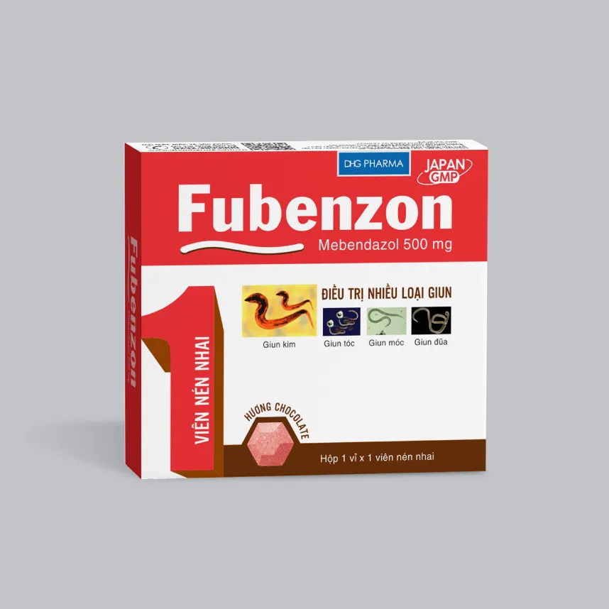 thuốc tẩy giun fubenzon