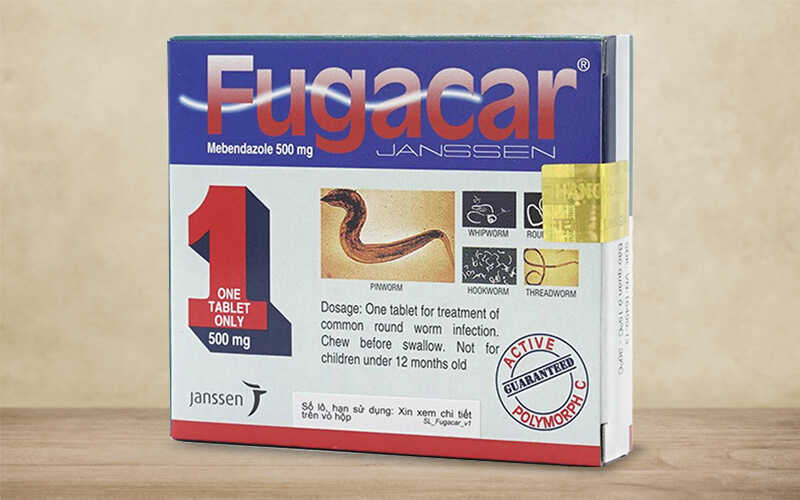 thuốc tẩy giun fugacar cho trẻ em - Image 5