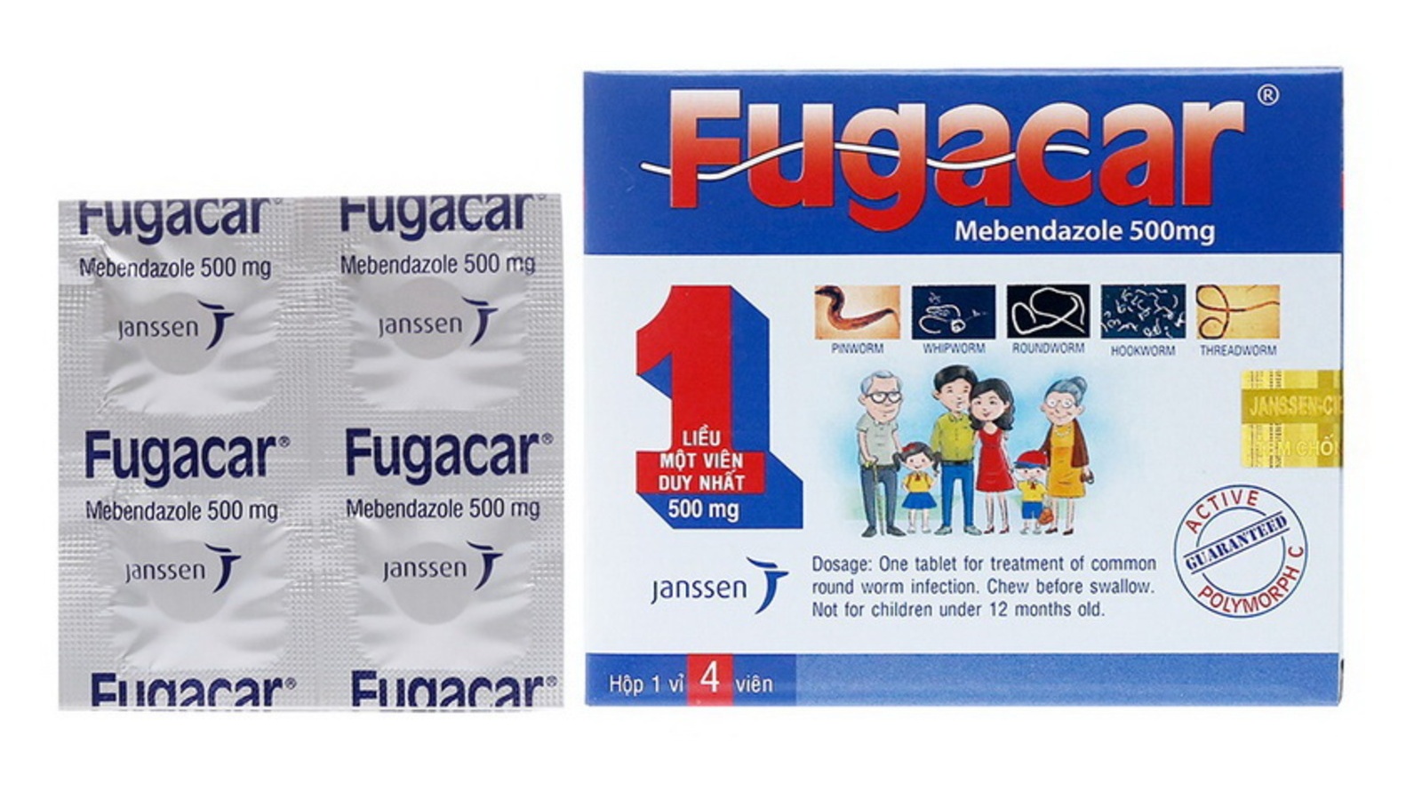 thuốc tẩy giun fugacar uống lúc nào - Image 3