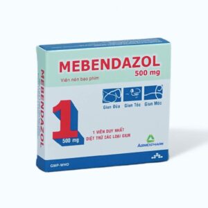 thuốc tẩy giun mebendazol