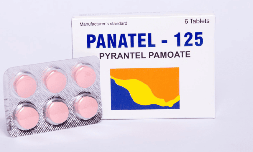 thuốc tẩy giun pyrantel cho trẻ dưới 2 tuổi