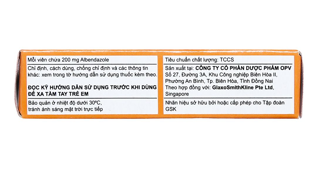 thuốc tẩy giun zentel 200mg - Image 4