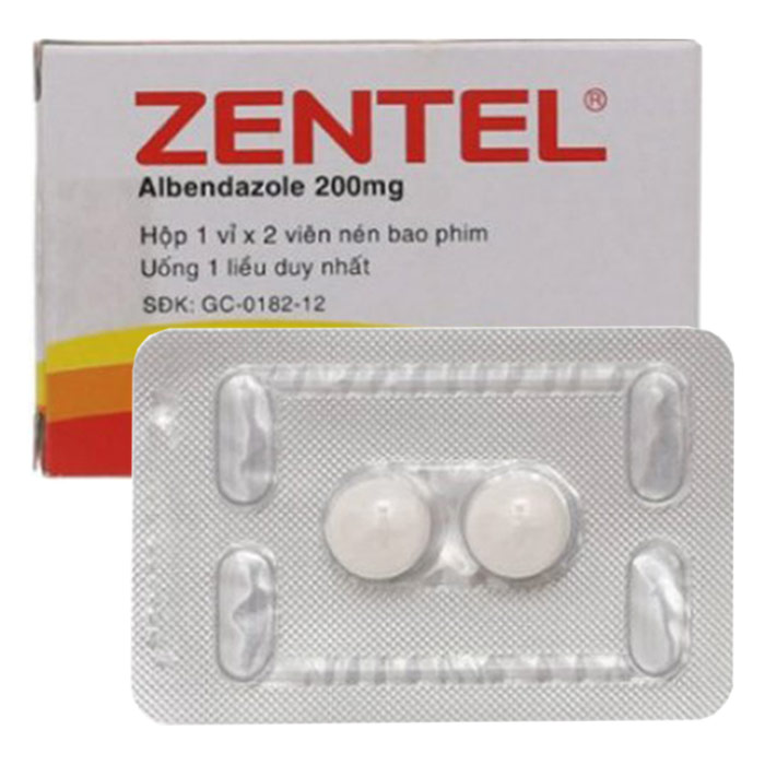 thuốc tẩy giun zentel 200mg - Image 5