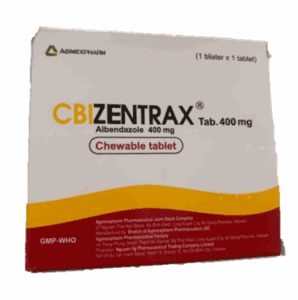 thuốc tẩy giun zentrax