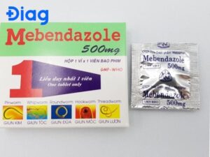 thuốc trị giun kim cho trẻ em