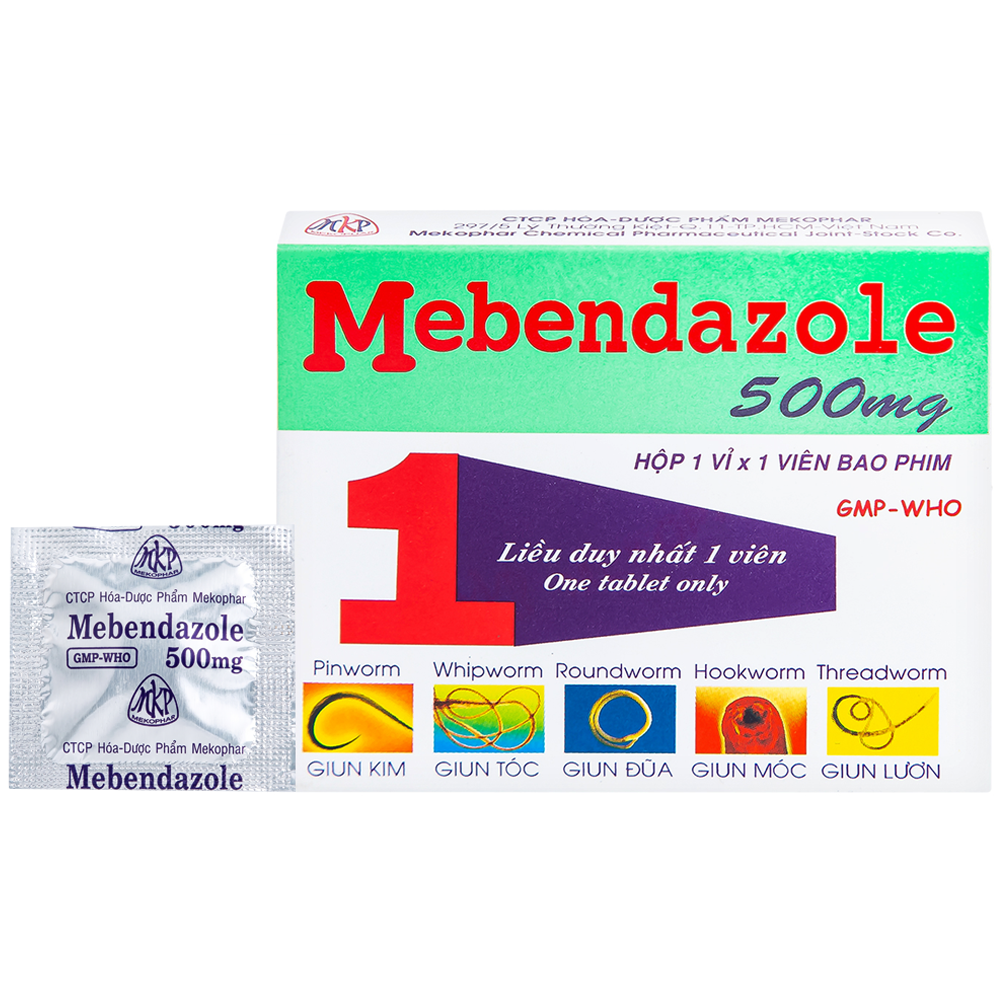 thuốc xổ giun mebendazol - Image 4