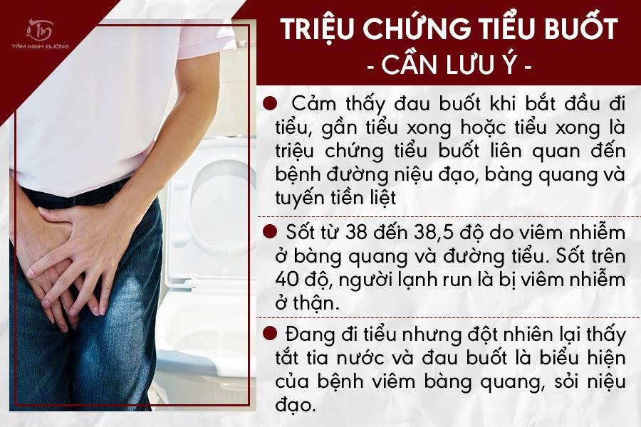 tiểu buốt