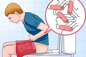 tiêu chảy kèm đau bụng