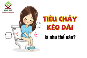 tiêu chảy kéo dài