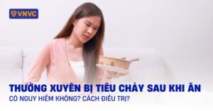tiêu chảy sau khi ăn