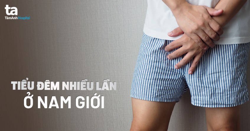tiểu đêm nhiều lần ở nam giới lớn tuổi