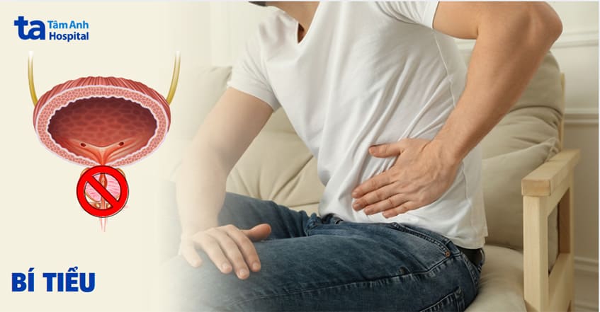 tiểu ít đột ngột