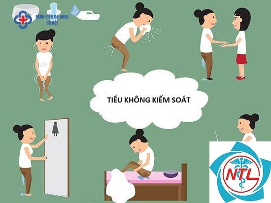 tiểu không tự chủ