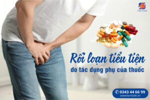 tiểu nhiều do thuốc