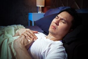 trào ngược dạ dày về đêm
