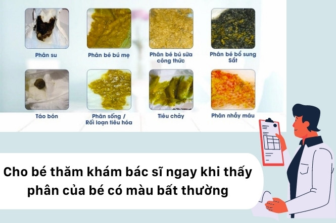trẻ 4 tháng đi ngoài ngày mấy lần