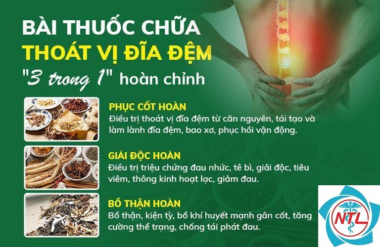 trị thoát vị đĩa đệm bằng đông y