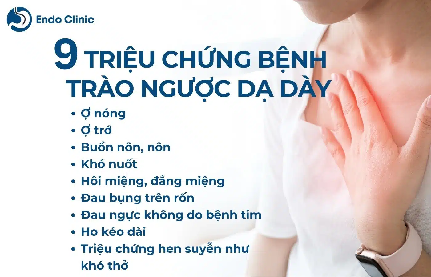 triệu chứng trào ngược dạ dày - Image 1