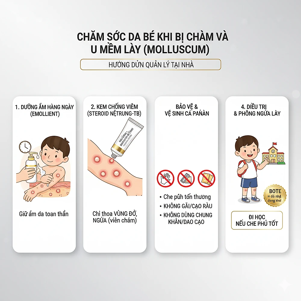 u mềm lây ở người suy giảm miễn dịch - Image 4