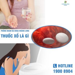 uống thuốc xổ bao lâu có tác dụng