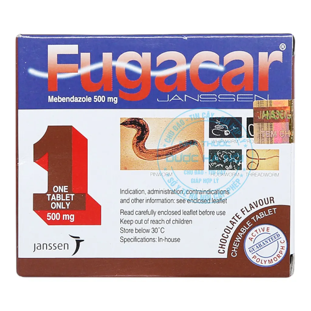 uống thuốc xổ giun fugacar - Image 3