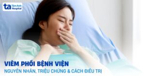 viêm phổi bệnh viện ở người lớn