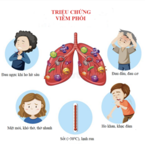 viêm phổi kèm đau ngực