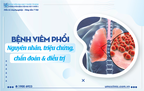 viêm phổi là gì