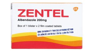 zentel 500 mg