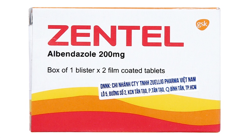 zentel 500 mg - Image 1