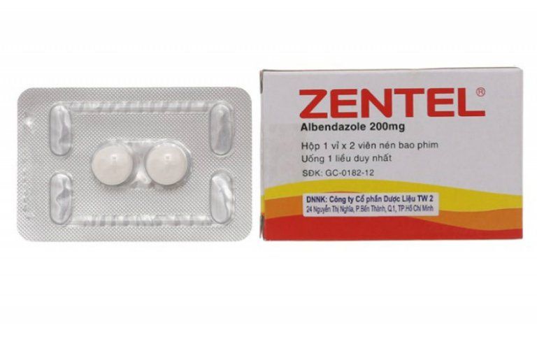 zentel là thuốc gì