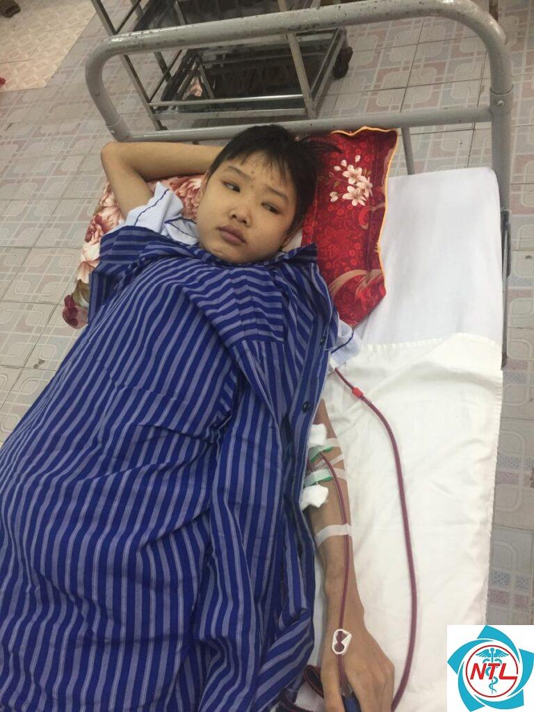 bệnh thận giai đoạn cuối ở trẻ em