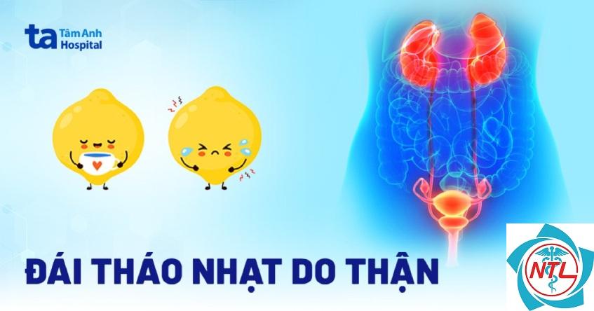 đái tháo nhạt do thận