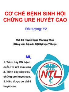 hội chứng urê huyết cao