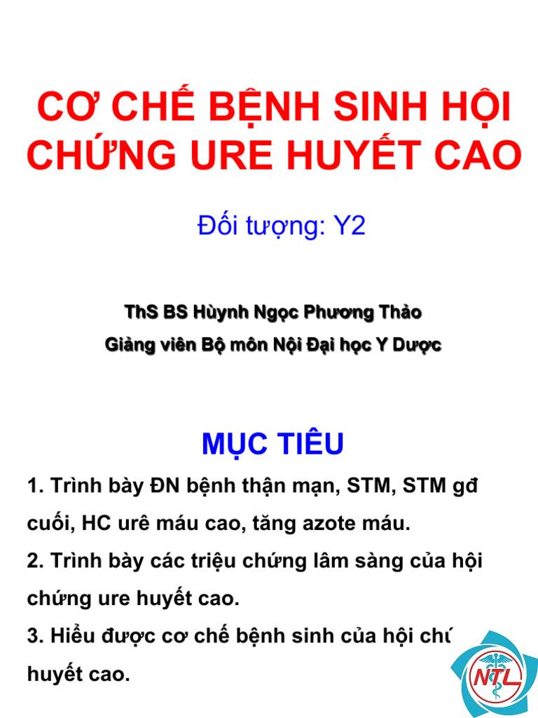 hội chứng urê huyết cao