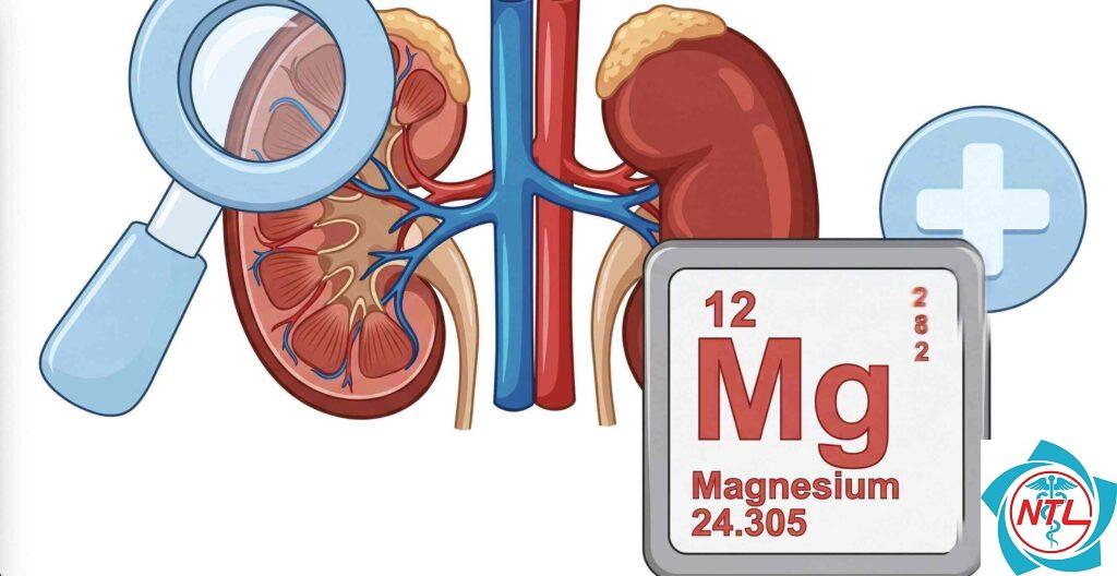 rối loạn magie do bệnh thận
