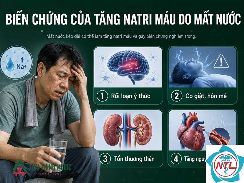 rối loạn natri do bệnh thận