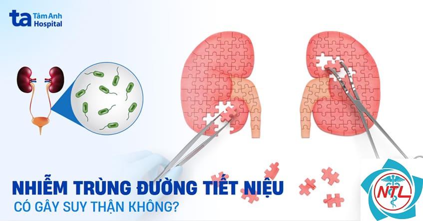 suy thận cấp sau nhiễm trùng